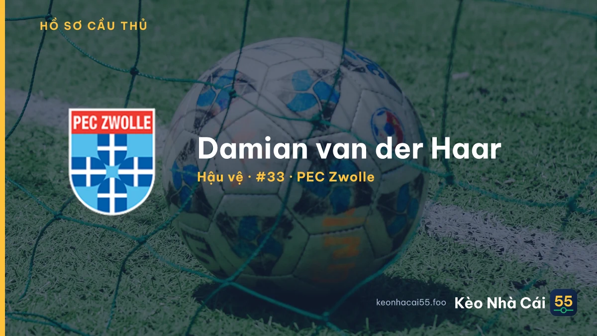 Damian van der Haar — PEC Zwolle