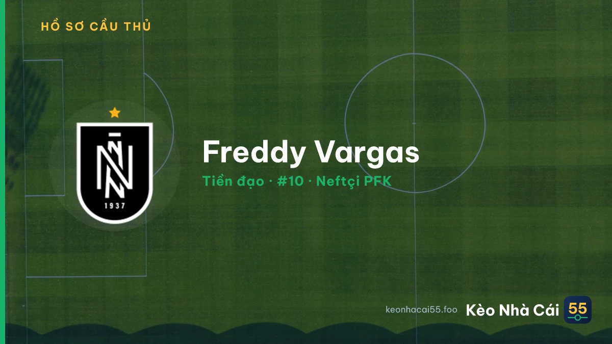 Freddy Vargas — Neftçi PFK