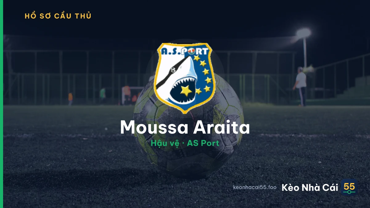 Moussa Araita — AS Port