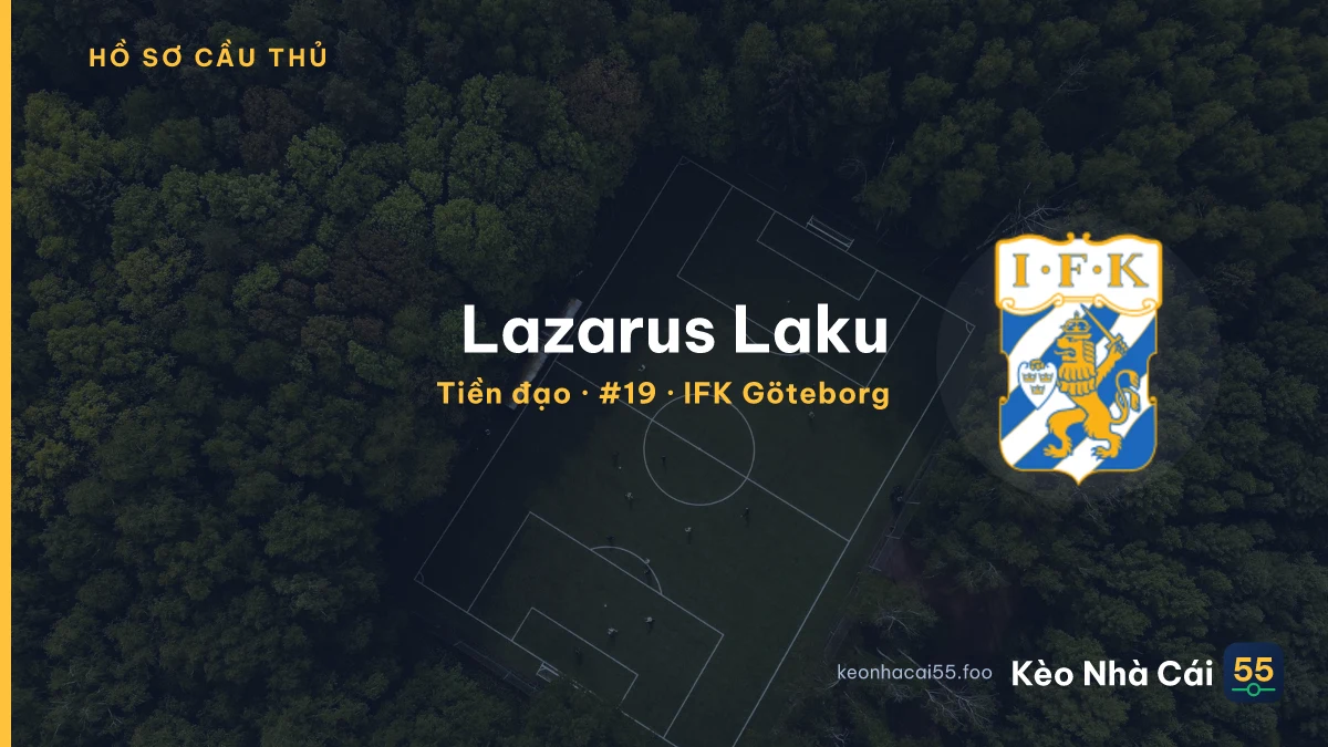 Lazarus Laku — IFK Göteborg