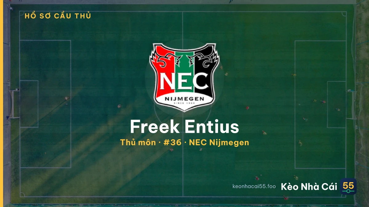 Freek Entius — NEC Nijmegen