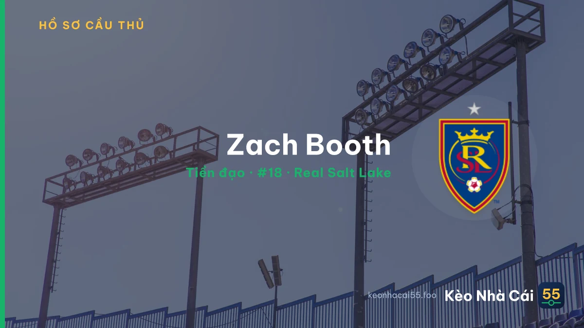 Zach Booth — Real Salt Lake