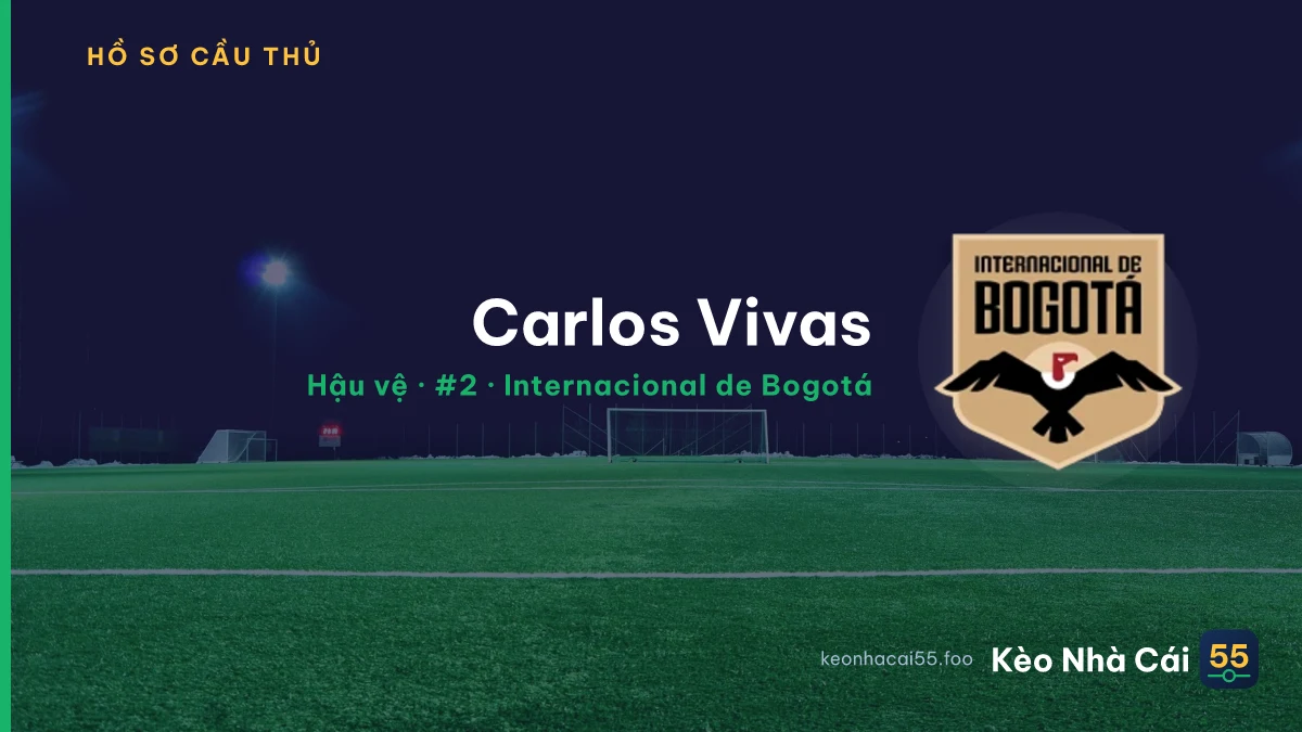 Carlos Vivas — Internacional de Bogotá