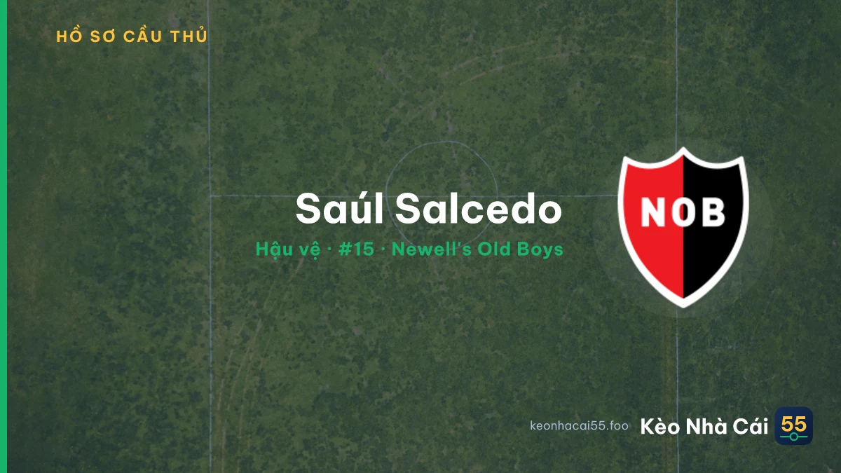Saúl Salcedo — Newell's Old Boys