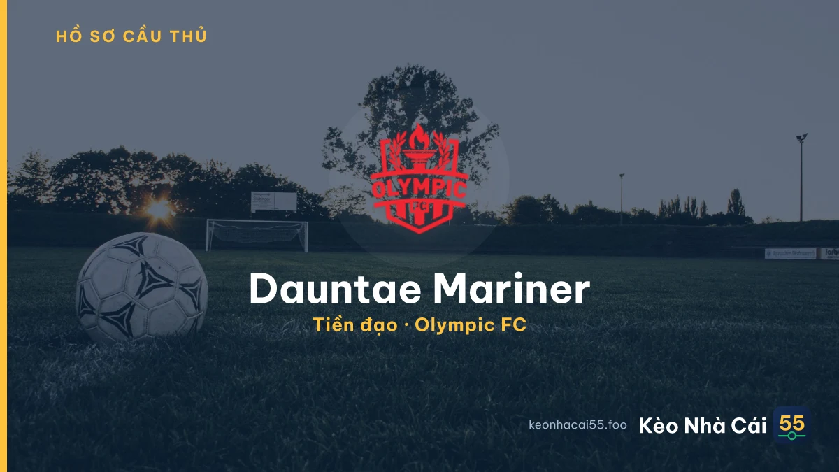 Dauntae Mariner — Olympic FC
