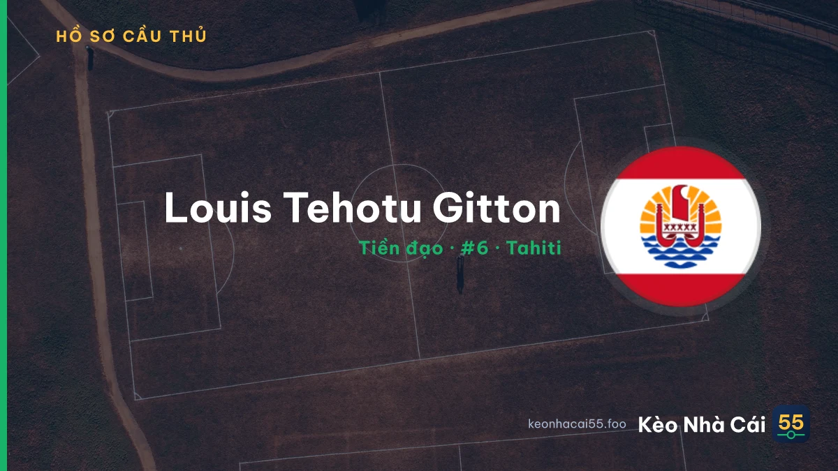 Louis Tehotu Gitton — Tahiti