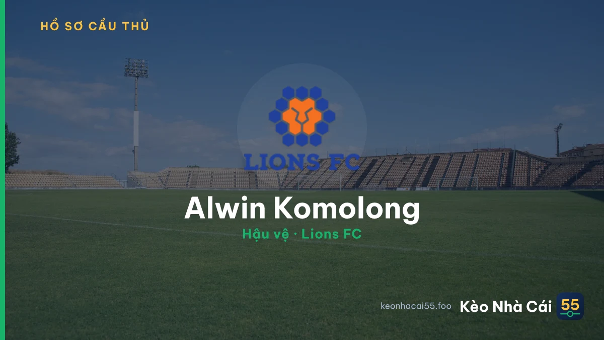 Alwin Komolong — Lions FC