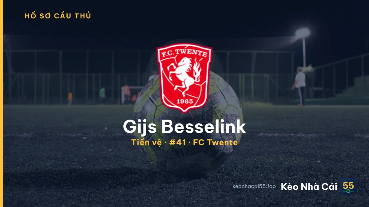 Gijs Besselink — FC Twente