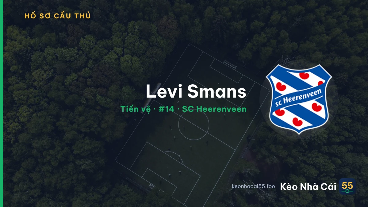 Levi Smans — SC Heerenveen