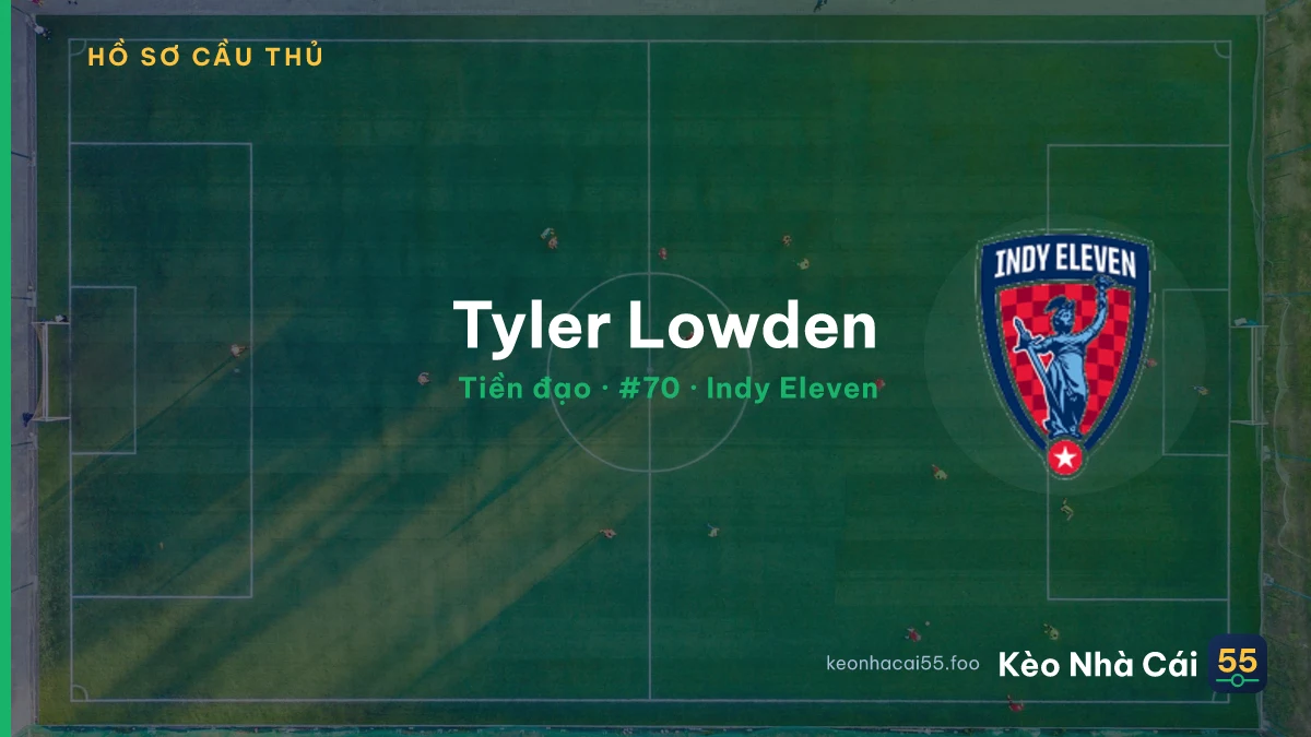 Tyler Lowden — Indy Eleven
