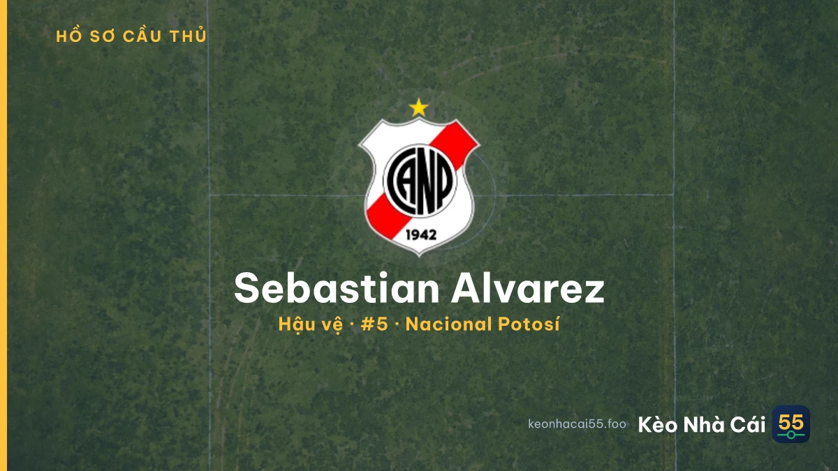 Sebastian Alvarez — Nacional Potosí