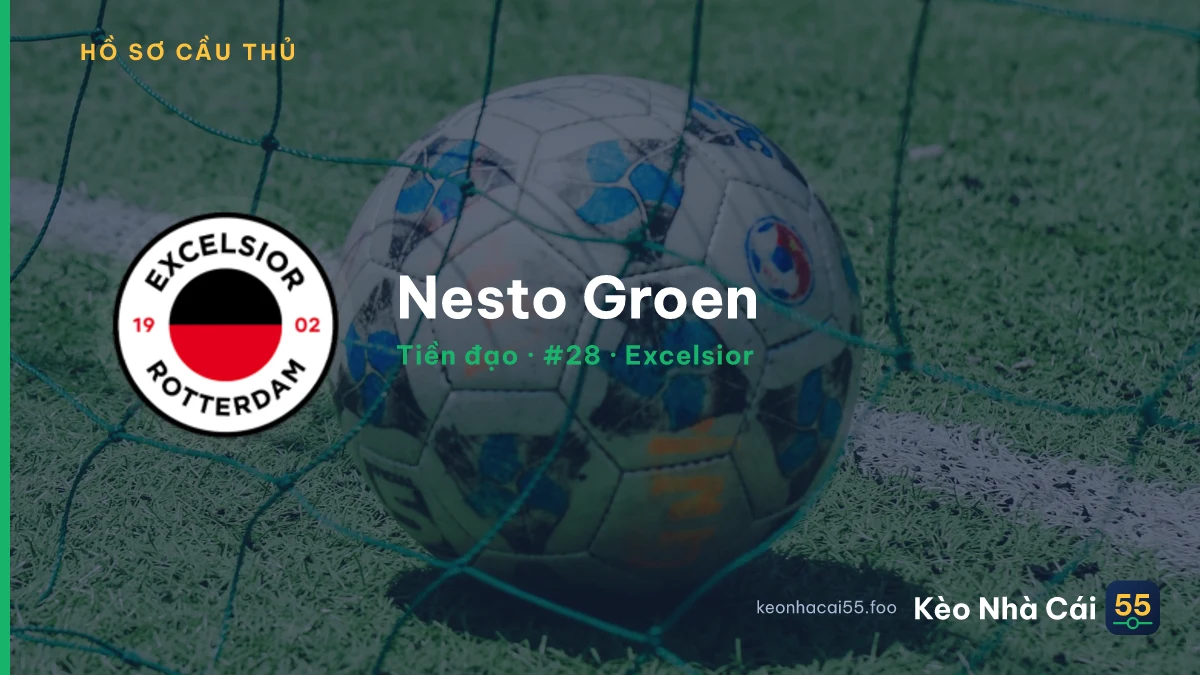 Nesto Groen — Excelsior