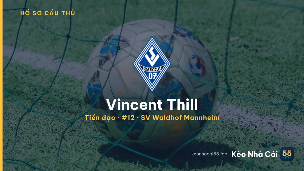 Vincent Thill — SV Waldhof Mannheim