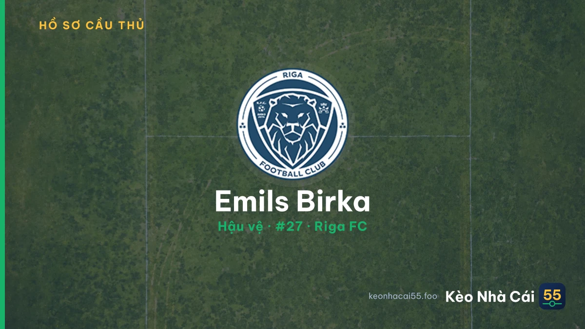 Emils Birka — Riga FC