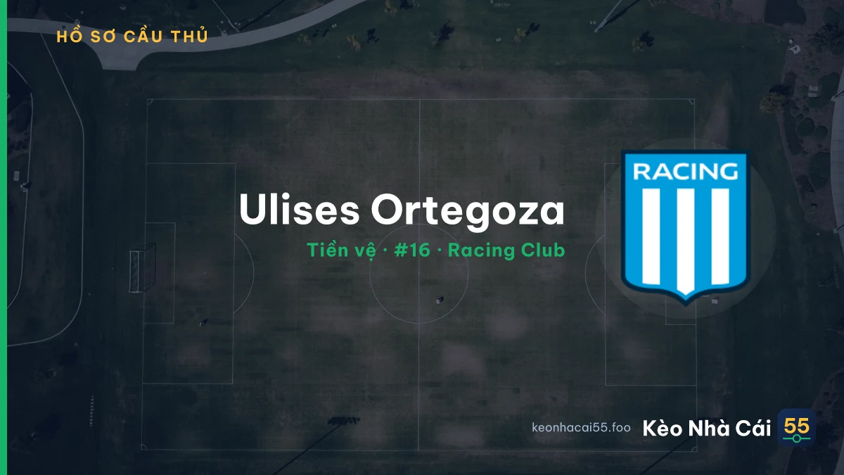 Ulises Ortegoza — Racing Club