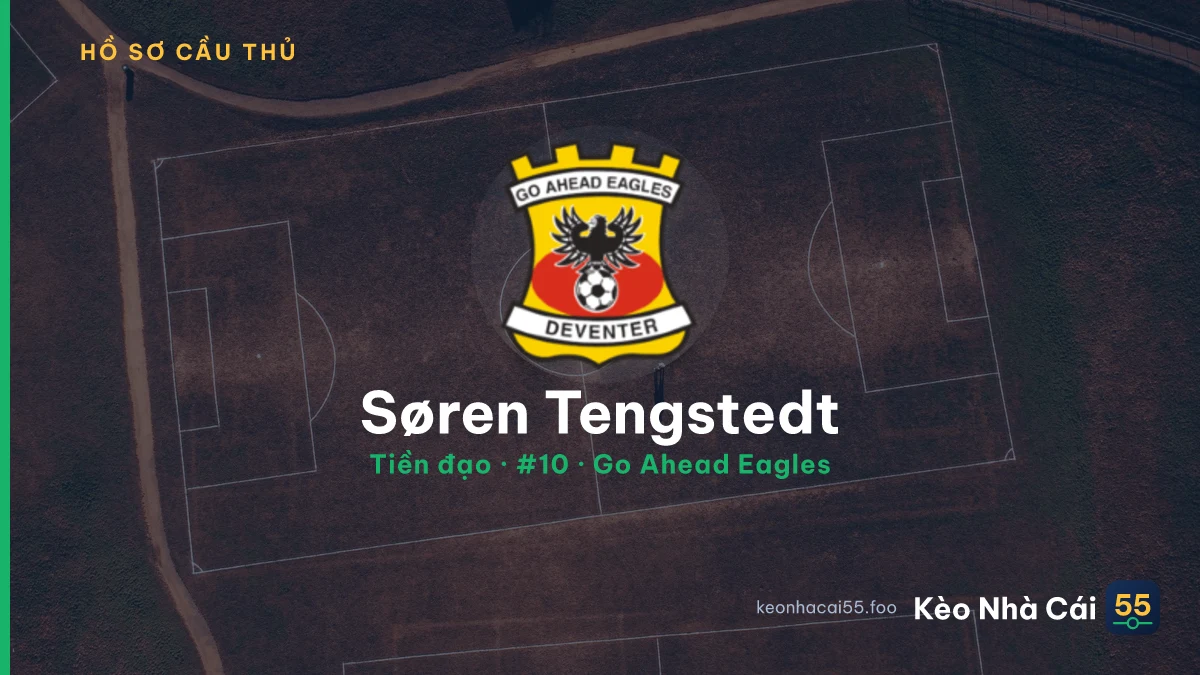 Søren Tengstedt — Go Ahead Eagles