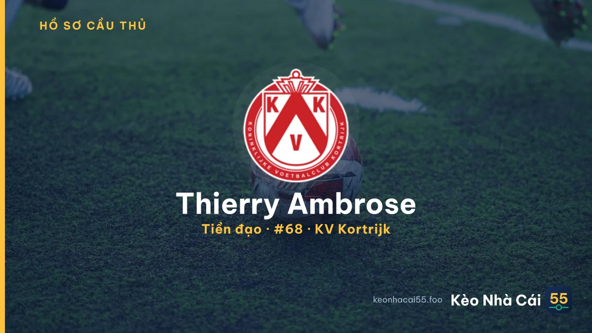 Thierry Ambrose — KV Kortrijk