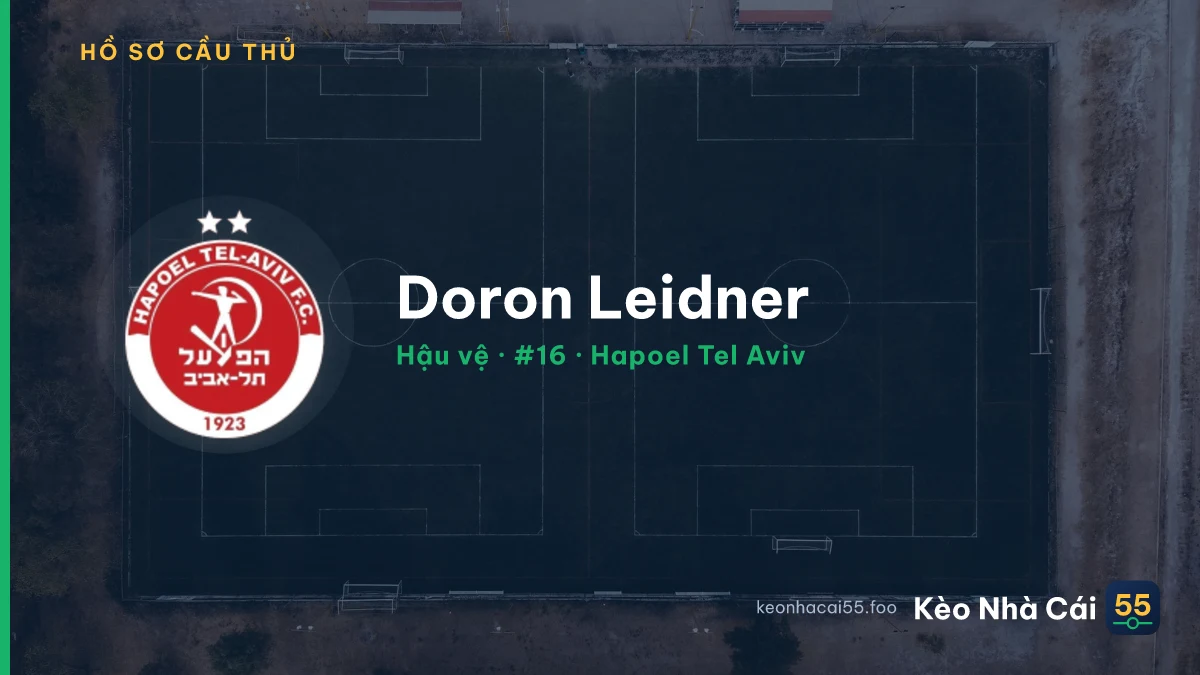 Doron Leidner — Hapoel Tel Aviv