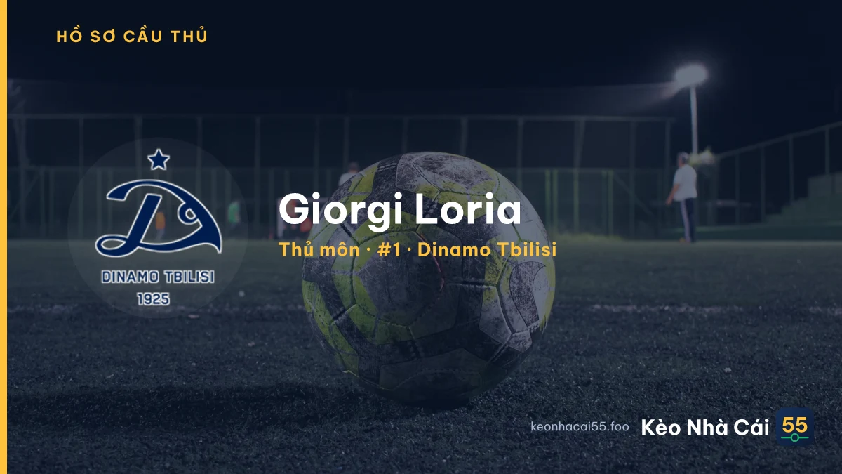 Giorgi Loria — Dinamo Tbilisi