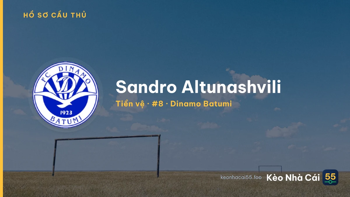 Sandro Altunashvili — Dinamo Batumi