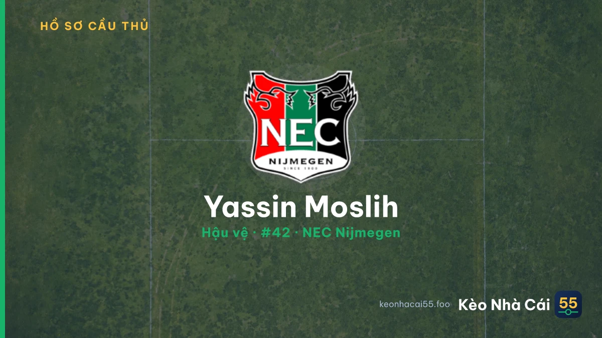 Yassin Moslih — NEC Nijmegen