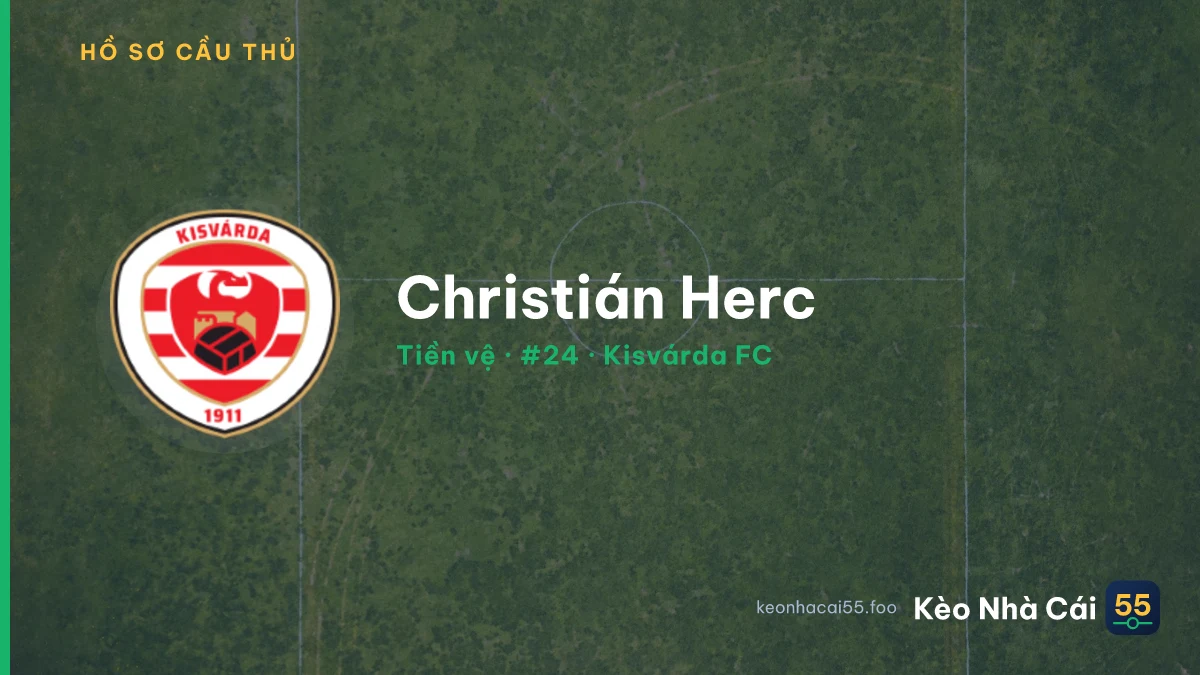 Christián Herc — Kisvárda FC