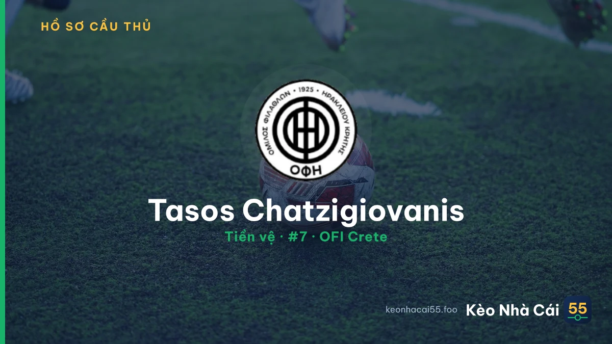 Tasos Chatzigiovanis — OFI Crete