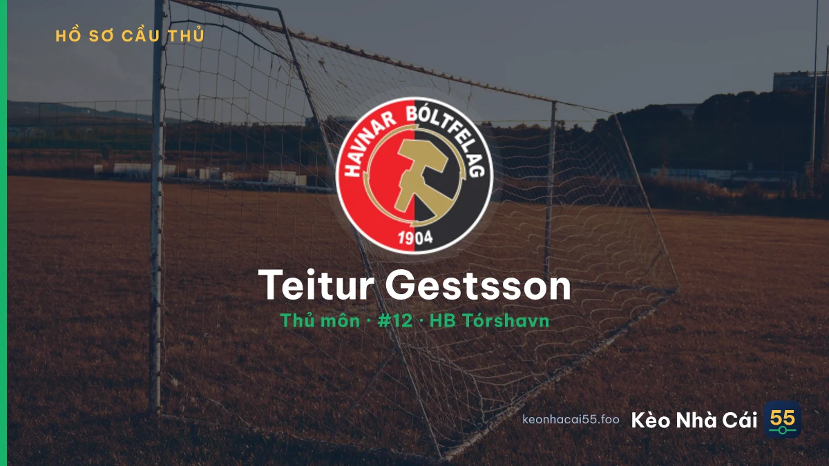 Teitur Gestsson — HB Tórshavn