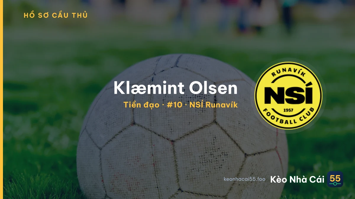 Klæmint Olsen — NSÍ Runavík