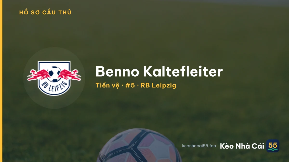 Benno Kaltefleiter — RB Leipzig