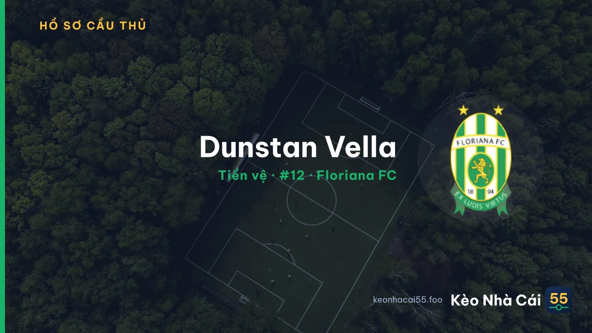 Dunstan Vella — Floriana FC