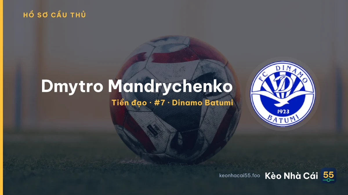 Dmytro Mandrychenko — Dinamo Batumi