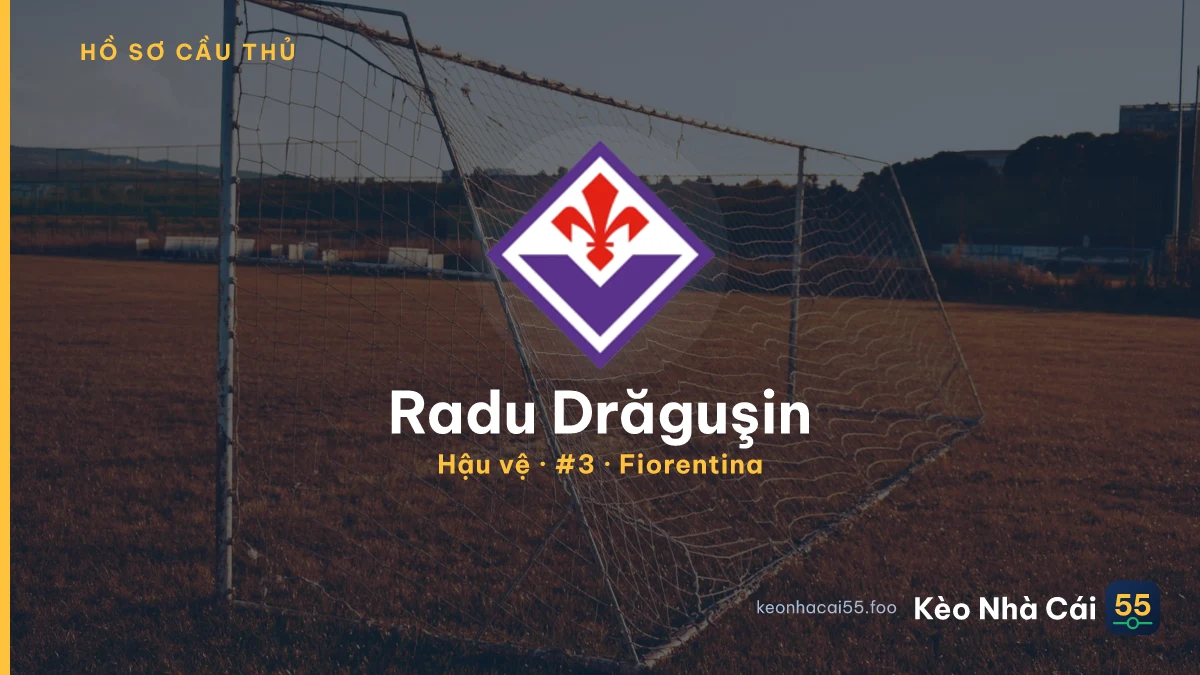 Radu Drăguşin — Fiorentina