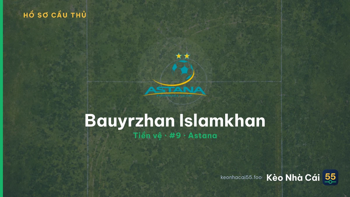 Bauyrzhan Islamkhan — Astana