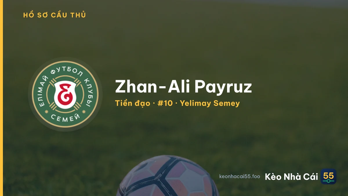 Zhan-Ali Payruz — Yelimay Semey