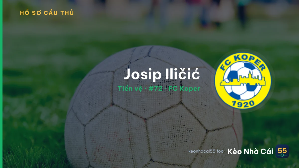 Josip Iličić — FC Koper
