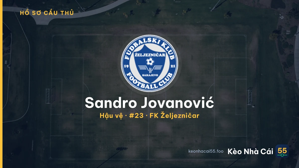 Sandro Jovanović — FK Željezničar