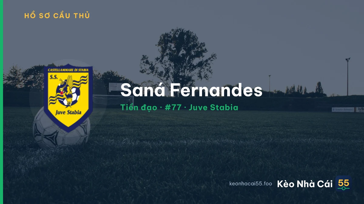 Saná Fernandes — Juve Stabia