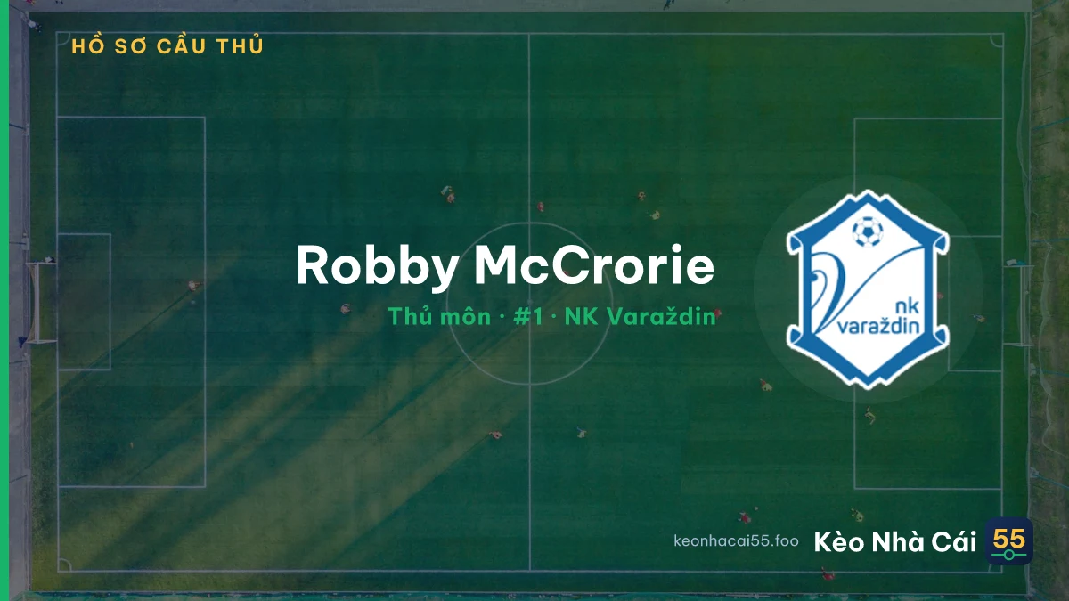 Robby McCrorie — NK Varaždin