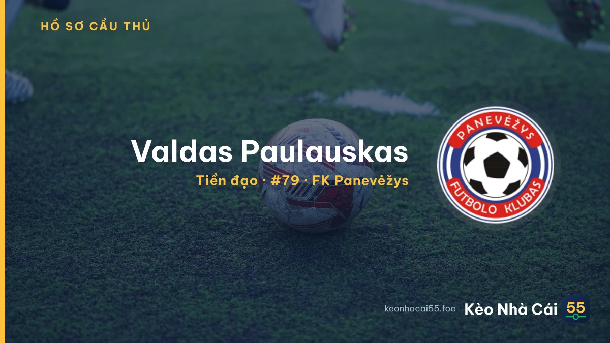 Valdas Paulauskas — FK Panevėžys