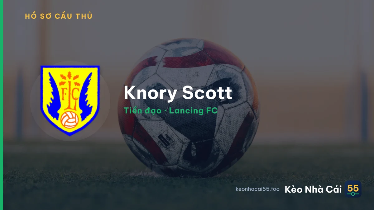 Knory Scott — Lancing FC
