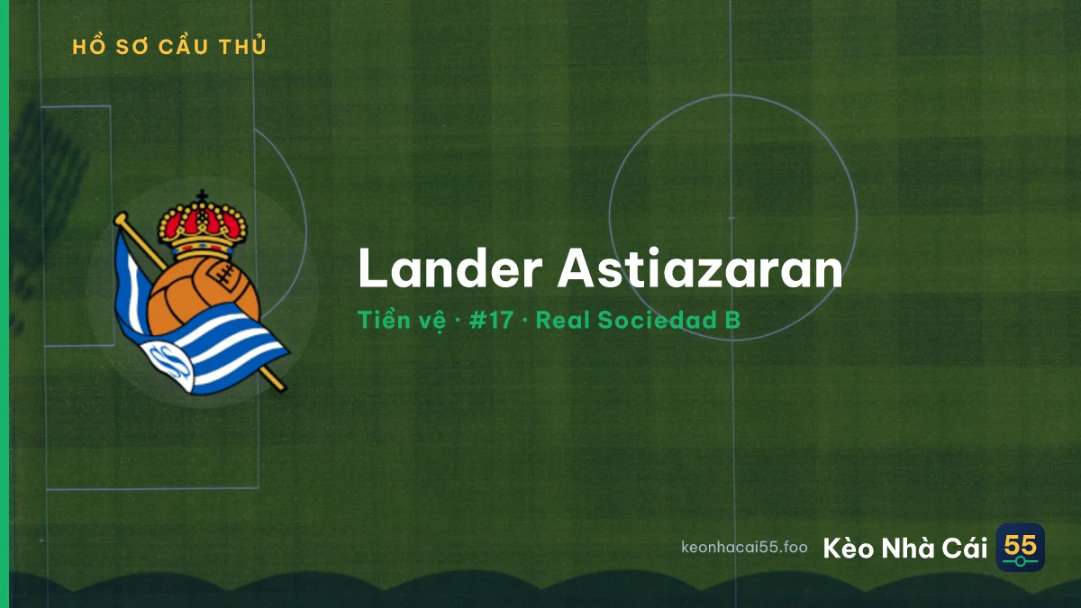 Lander Astiazaran — Real Sociedad B