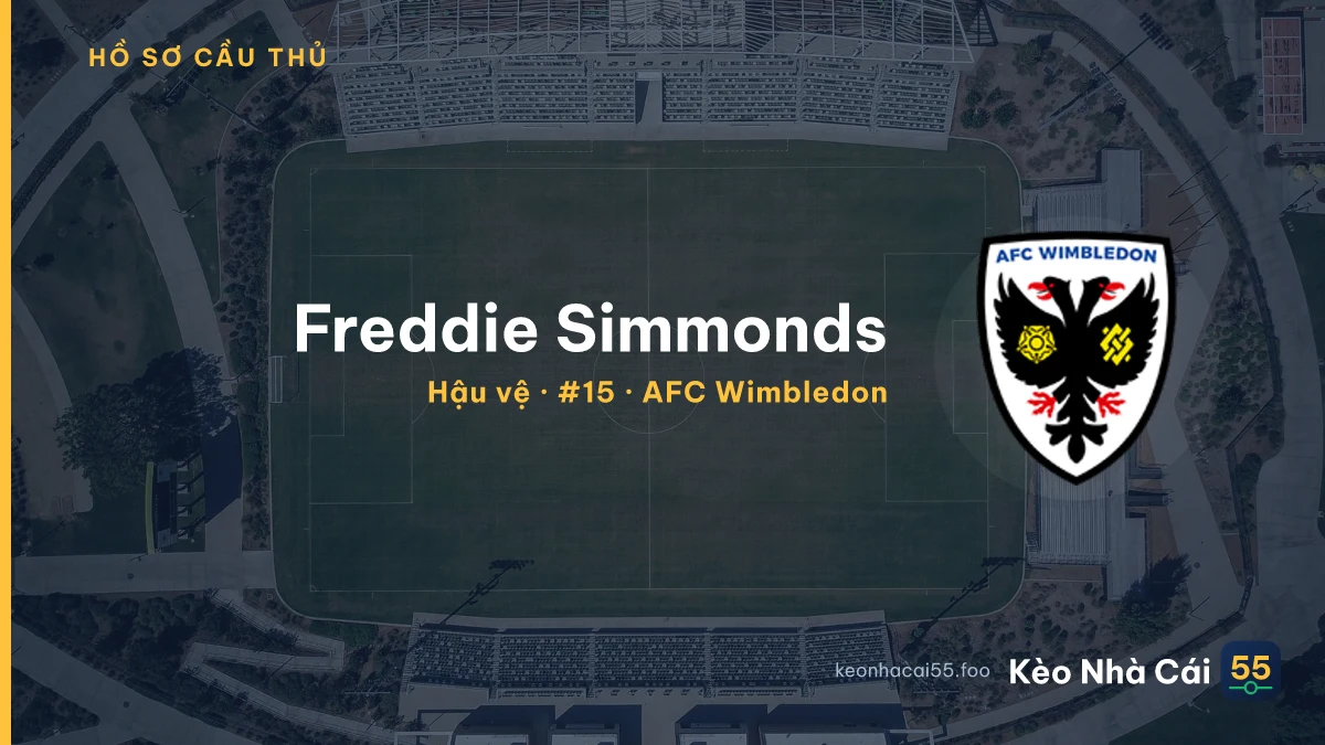 Freddie Simmonds — AFC Wimbledon