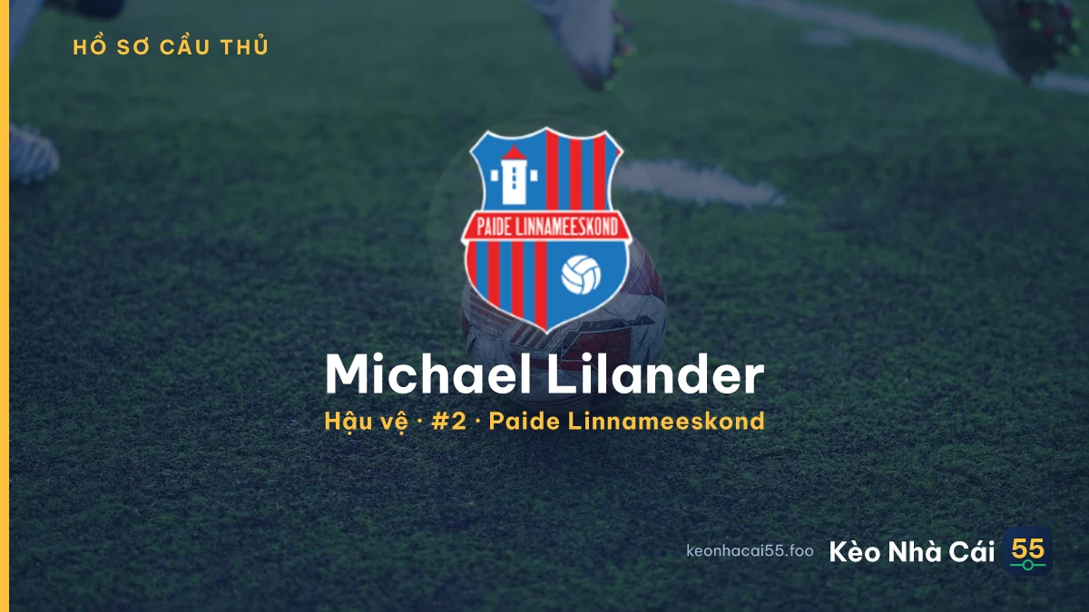 Michael Lilander — Paide Linnameeskond