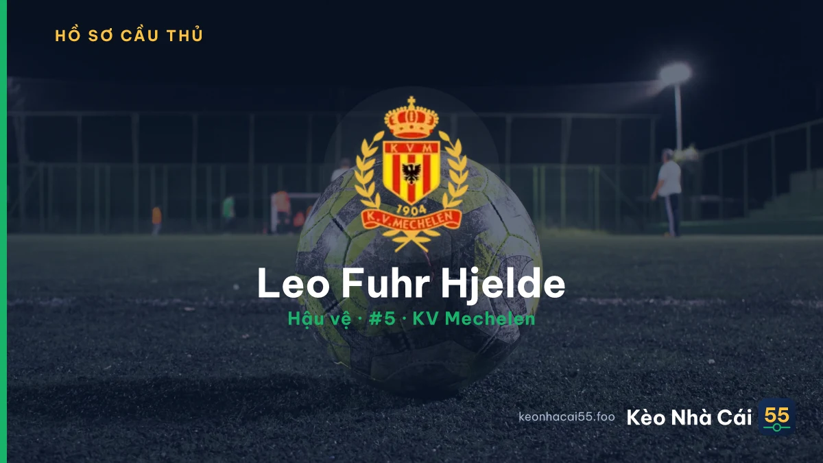 Leo Fuhr Hjelde — KV Mechelen