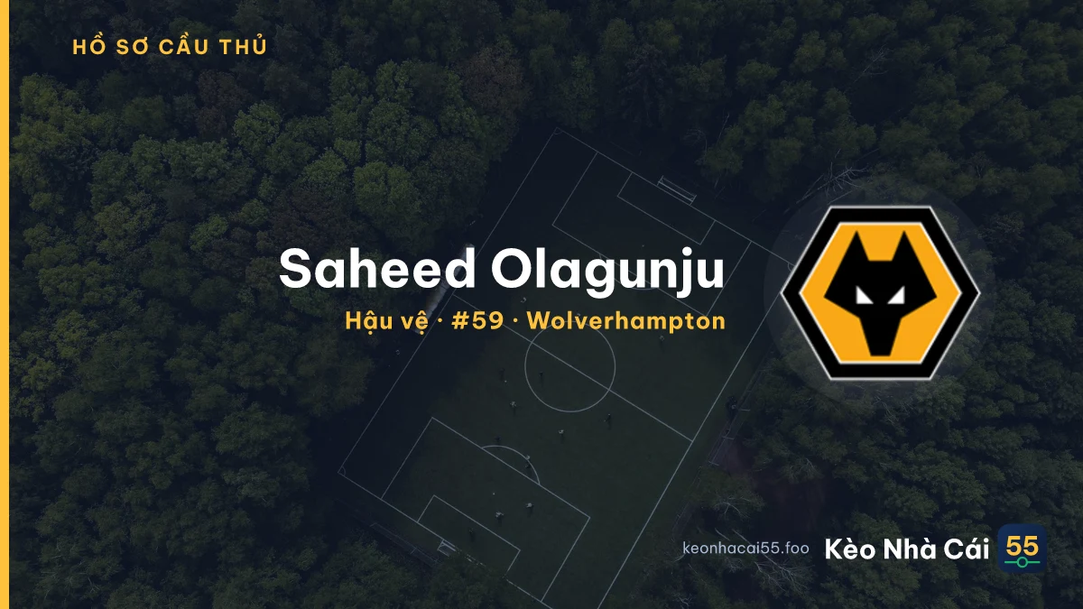 Saheed Olagunju — Wolverhampton