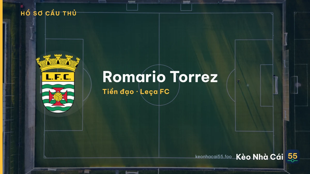 Romario Torrez — Leça FC