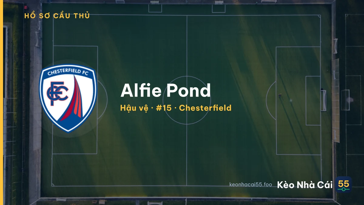 Alfie Pond — Chesterfield