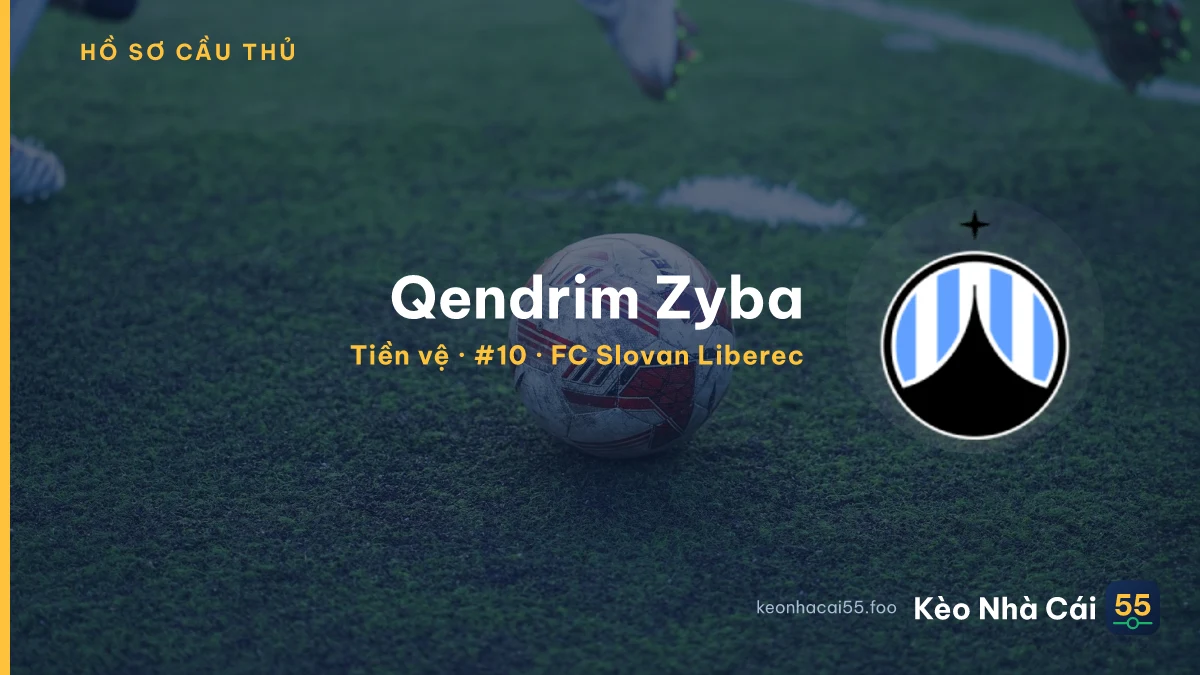 Qendrim Zyba — FC Slovan Liberec