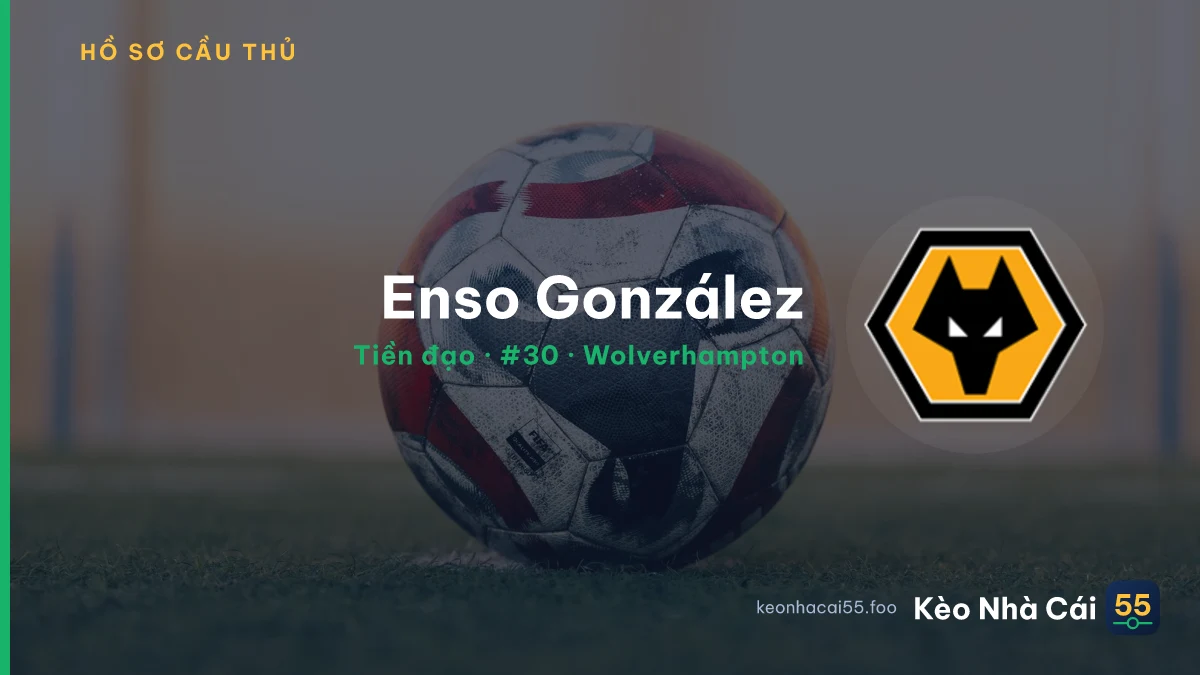 Enso González — Wolverhampton